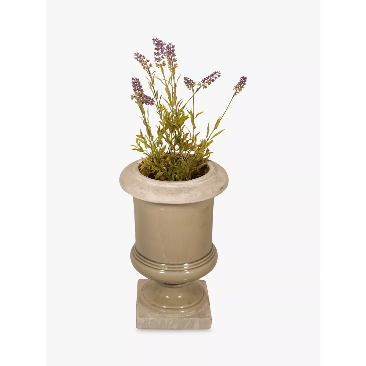 One.World Birkdale Glazed Stone Planter – image 4