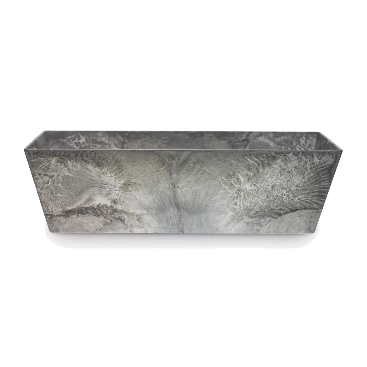 Ivyline Ella Balcony Trough Planter, 55cm, Grey – image 1