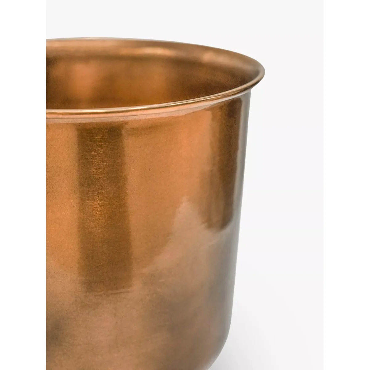 Ivyline Hampton Metal Outdoor Planter, 27.5cm – image 2