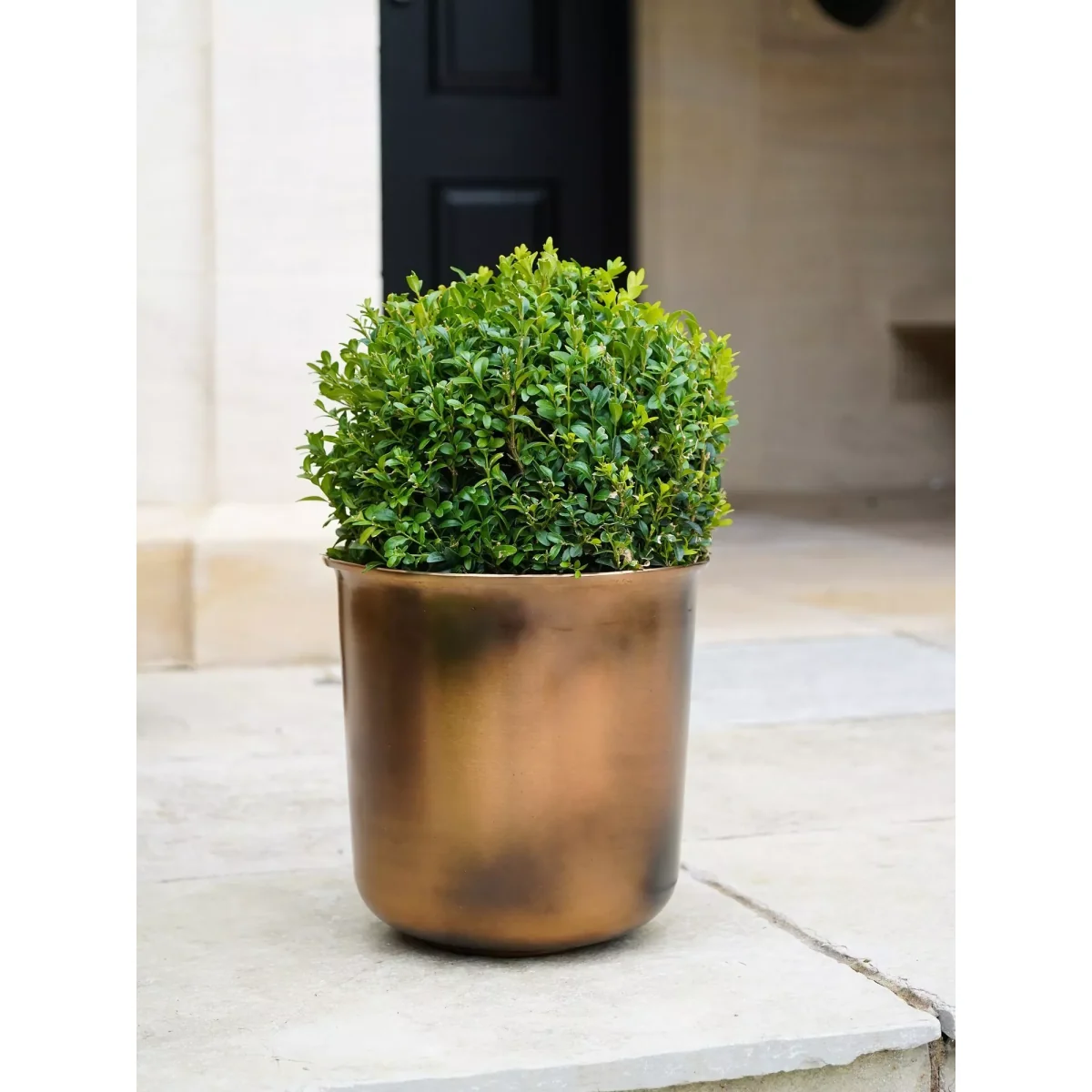 Ivyline Hampton Metal Outdoor Planter, 27.5cm – image 4