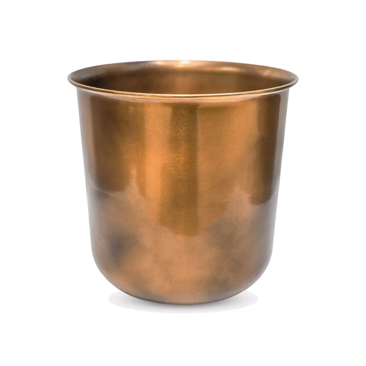 Ivyline Hampton Metal Outdoor Planter, 27.5cm – image 1