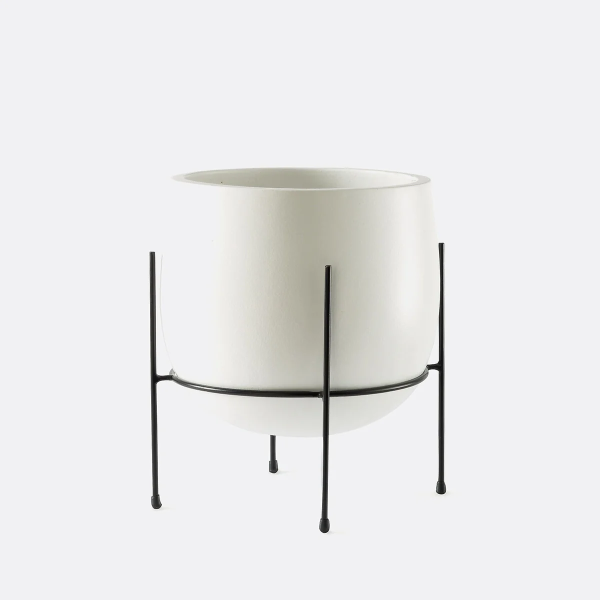 Kuza 27cm Diameter Raised Ceramic Planter – image 2