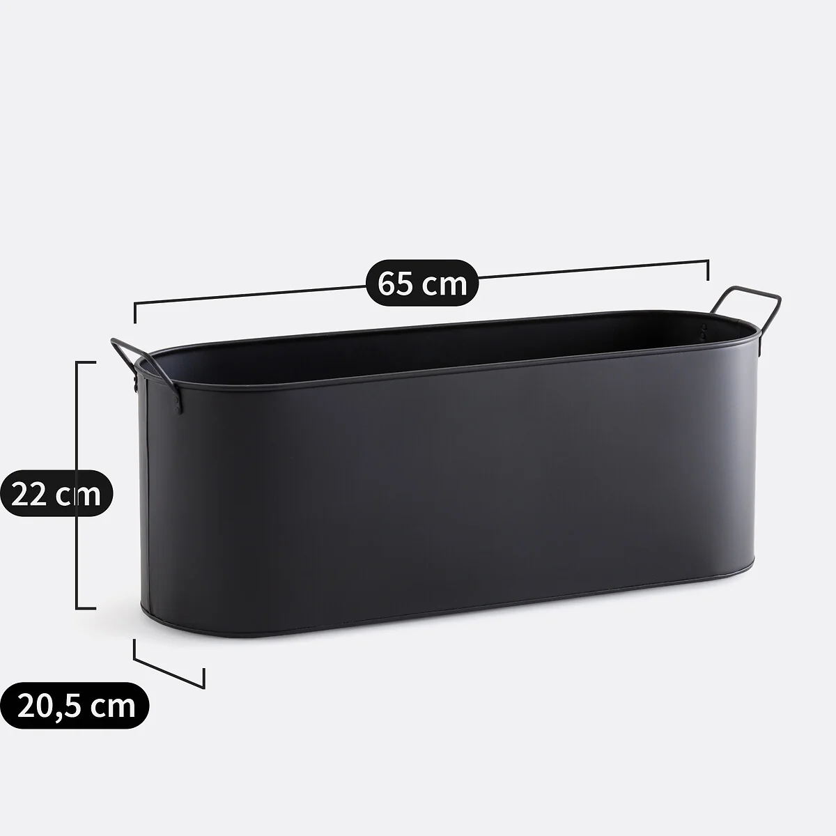Anaïa Metal Planter – image 4