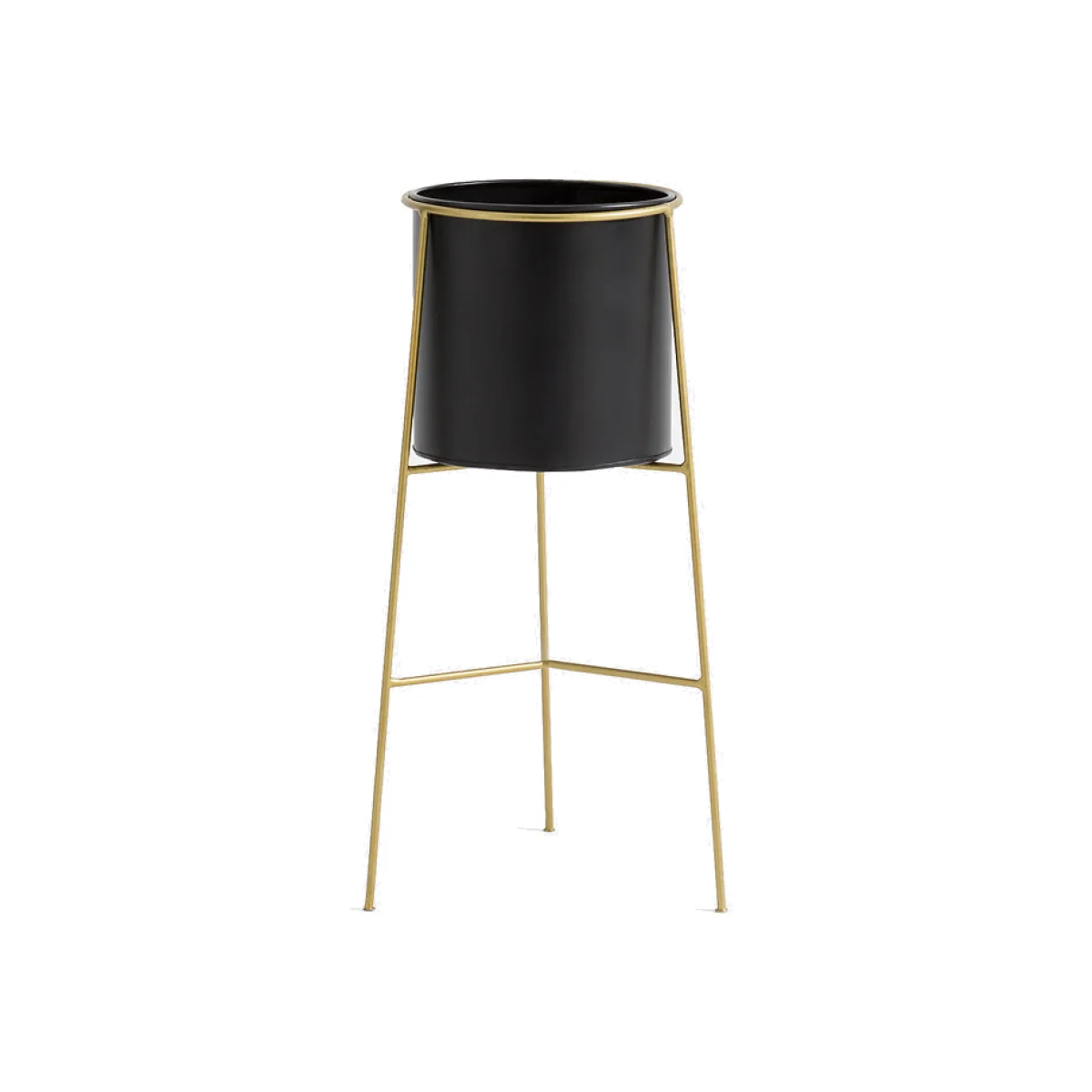 Inaya 22cm Diameter Raised Metal Planter – image 1