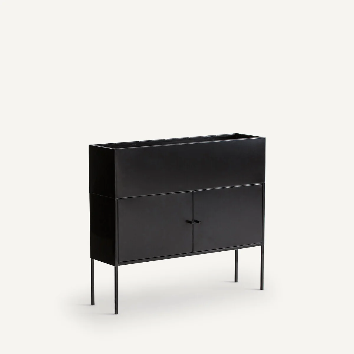 Consuela Metal Planter Console – image 2