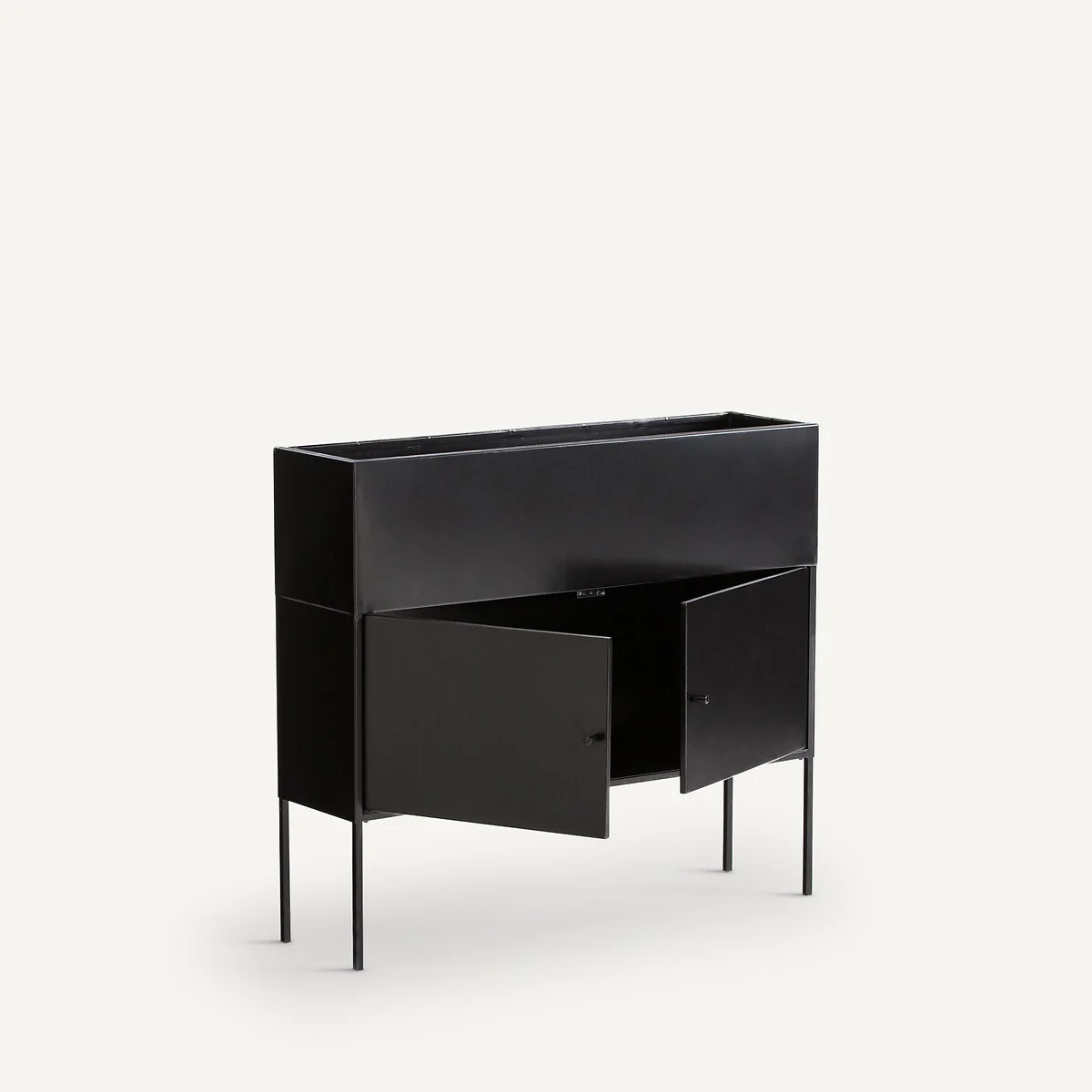 Consuela Metal Planter Console – image 4