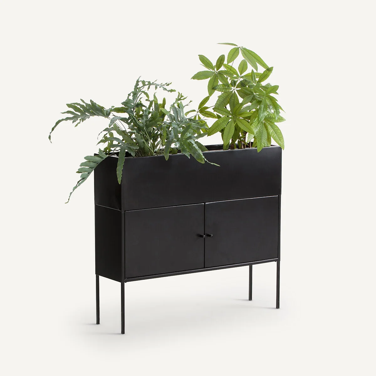 Consuela Metal Planter Console – image 5