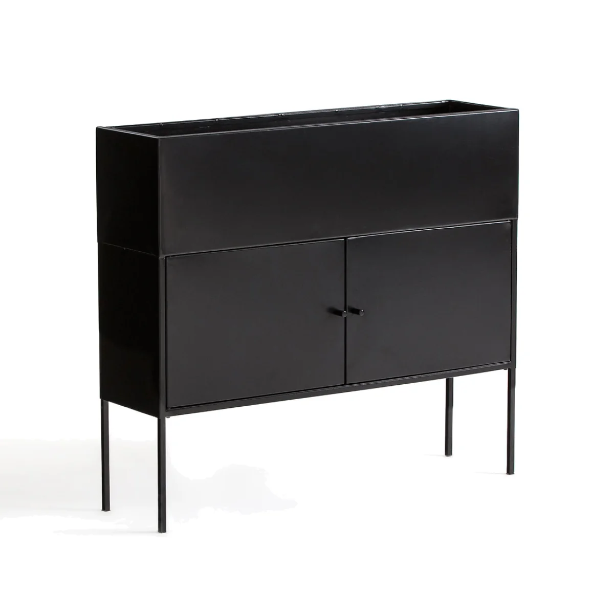 Consuela Metal Planter Console – image 1