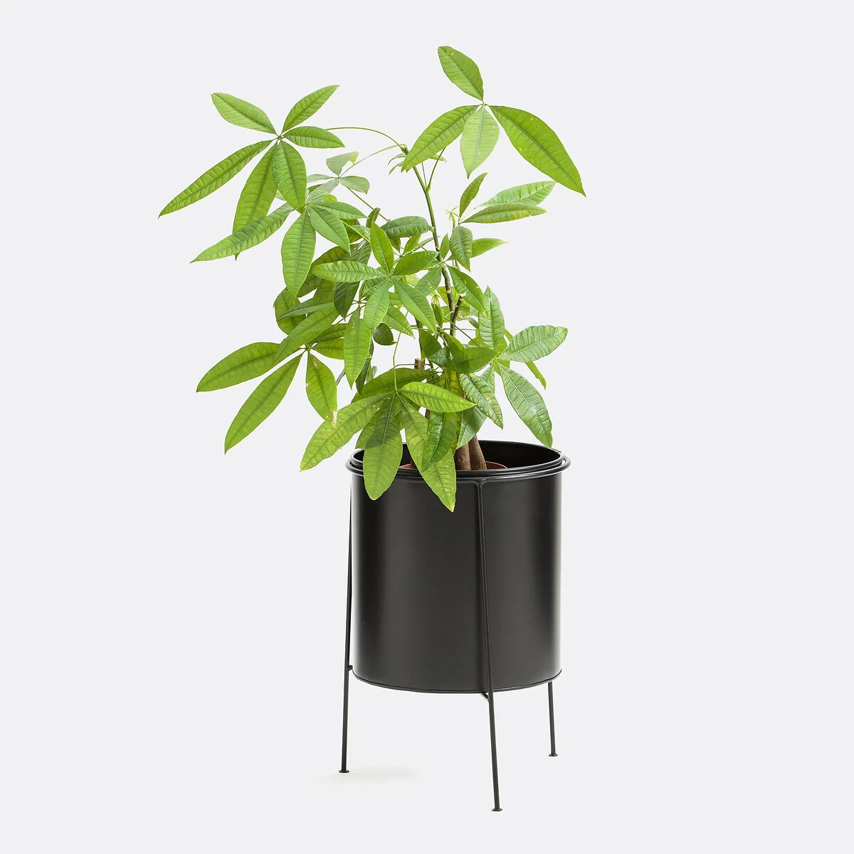 Inaya 30cm Diameter Painted Metal Raised Planter – image 3