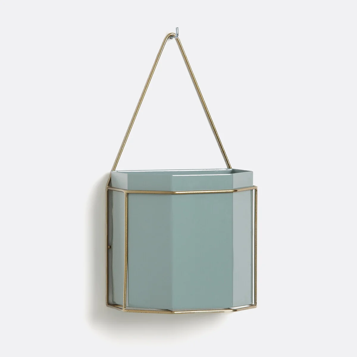 Uyova Colour Block Metal Wall Planter – image 2
