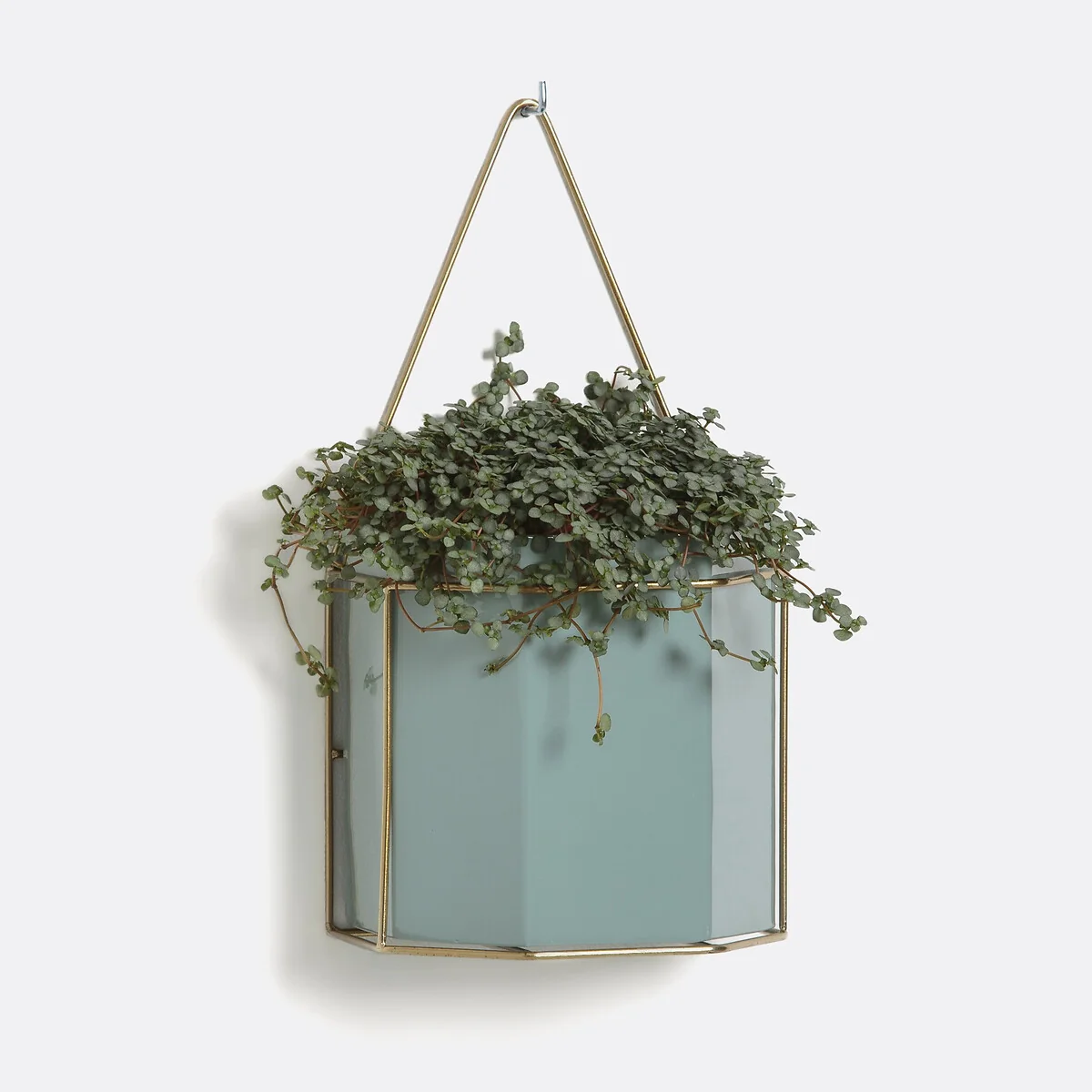 Uyova Colour Block Metal Wall Planter – image 3