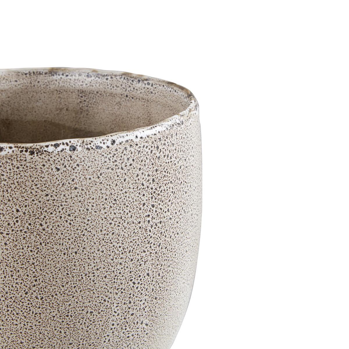 Natural Speckled Planter, Large – image 2