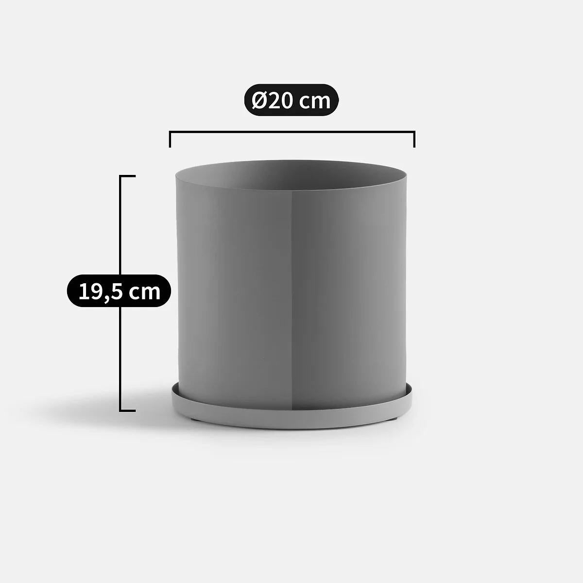 Palavas Iron Plant Pot Holder Ø20cm – image 4