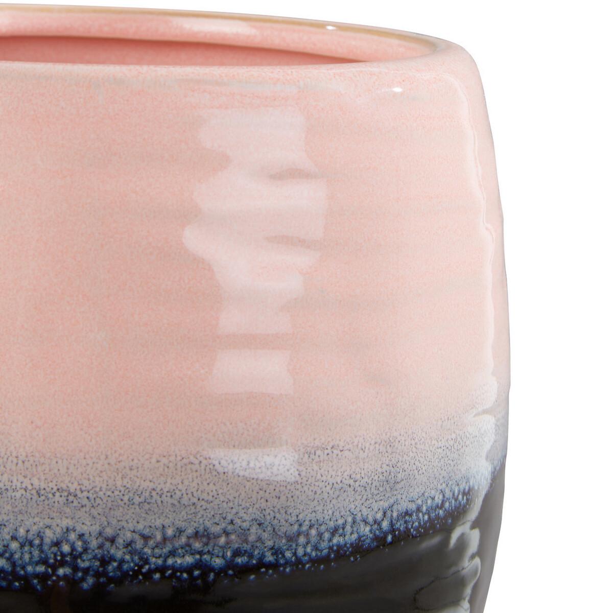 17cm Pink Tie Dye Effect Planter – image 4