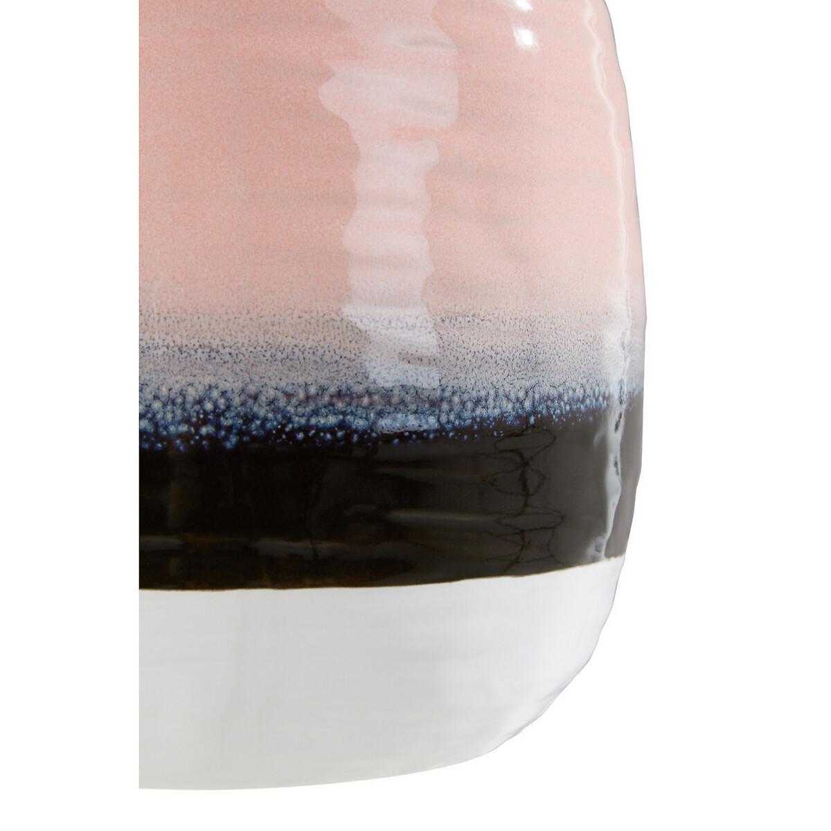 17cm Pink Tie Dye Effect Planter – image 5