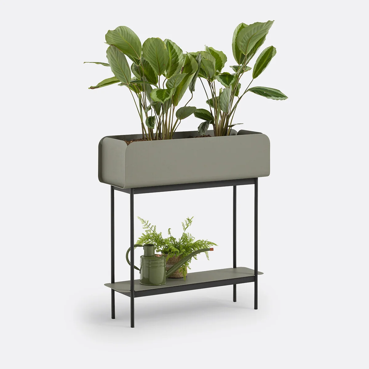 Fleury High Metal Planter – image 2