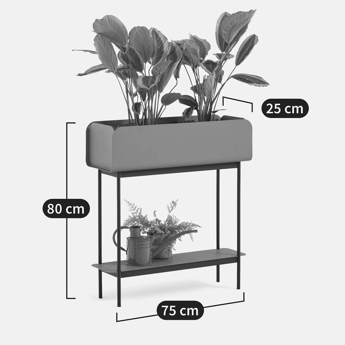 Fleury High Metal Planter – image 7