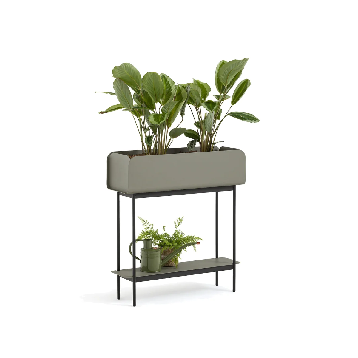 Fleury High Metal Planter – image 1
