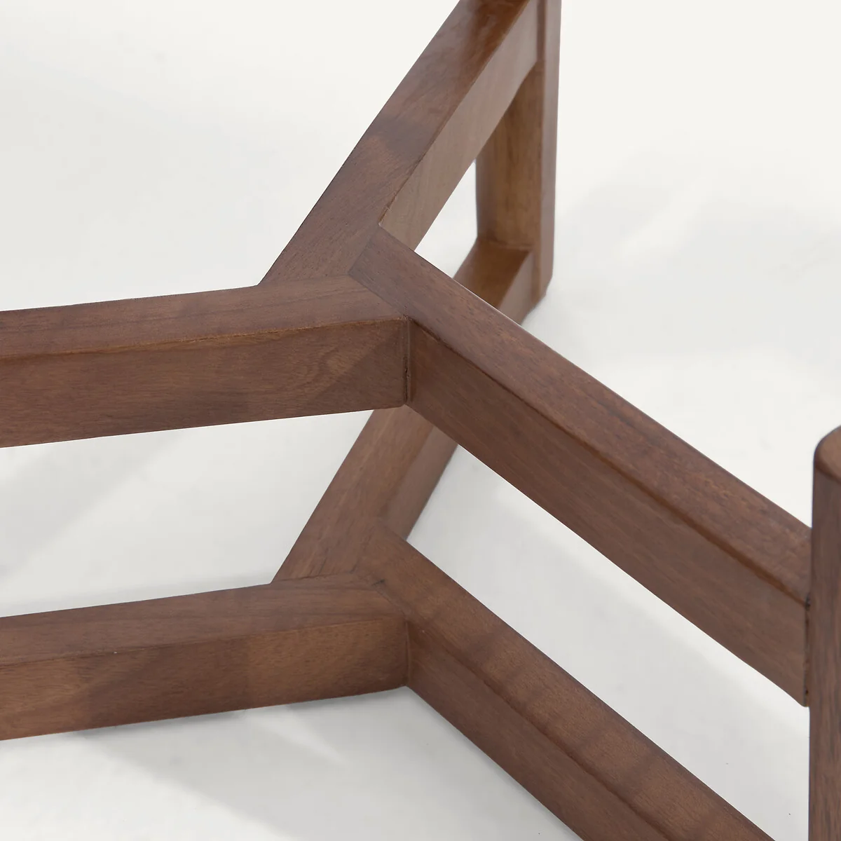 Grayson Walnut Stand For Florian Plant Pot Holder, H23 and H33cm – image 2