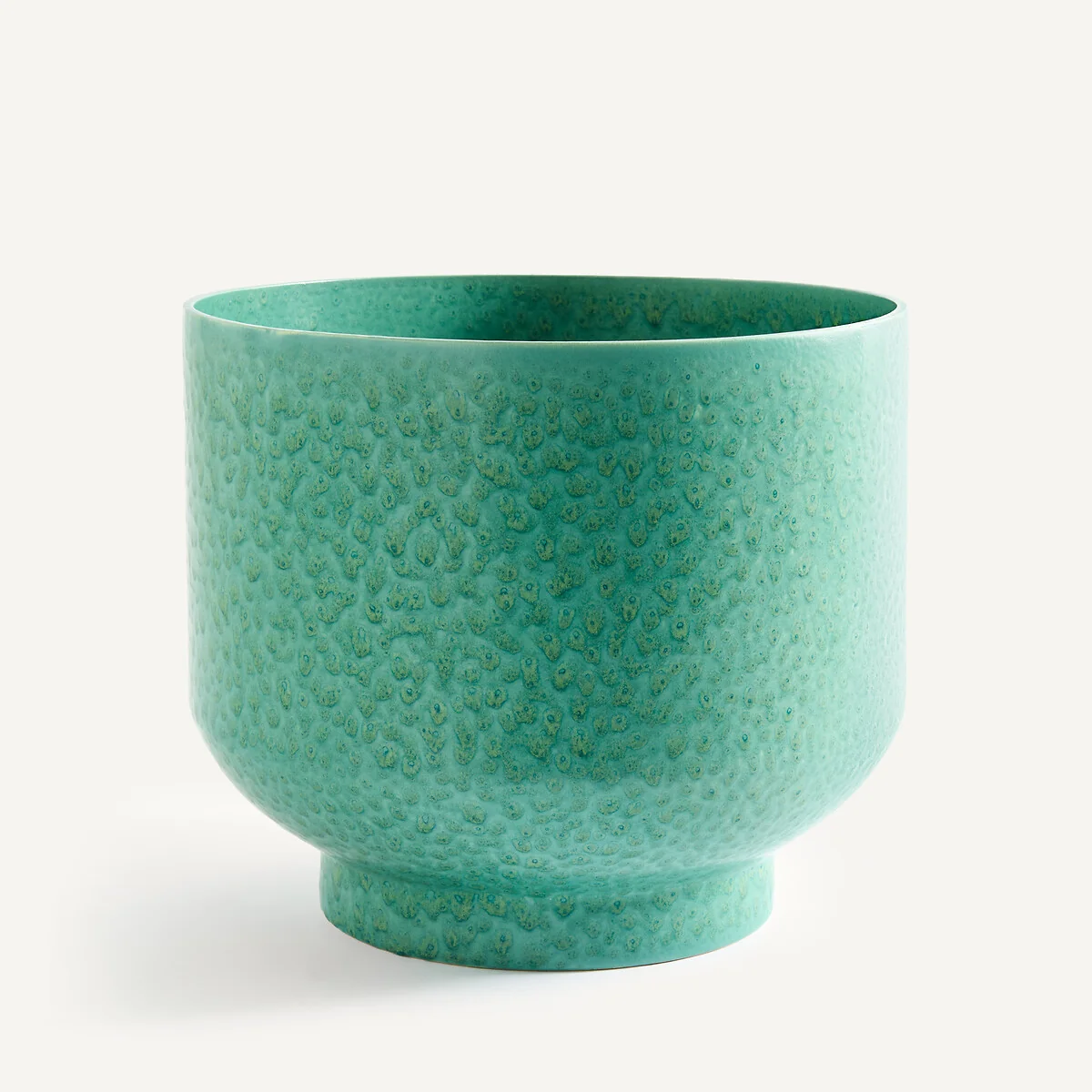 Florian Earthenware Plant Pot Holder Height 33 cm – image 2