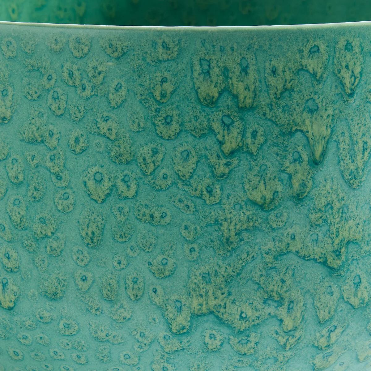 Florian Earthenware Plant Pot Holder Height 33 cm – image 4