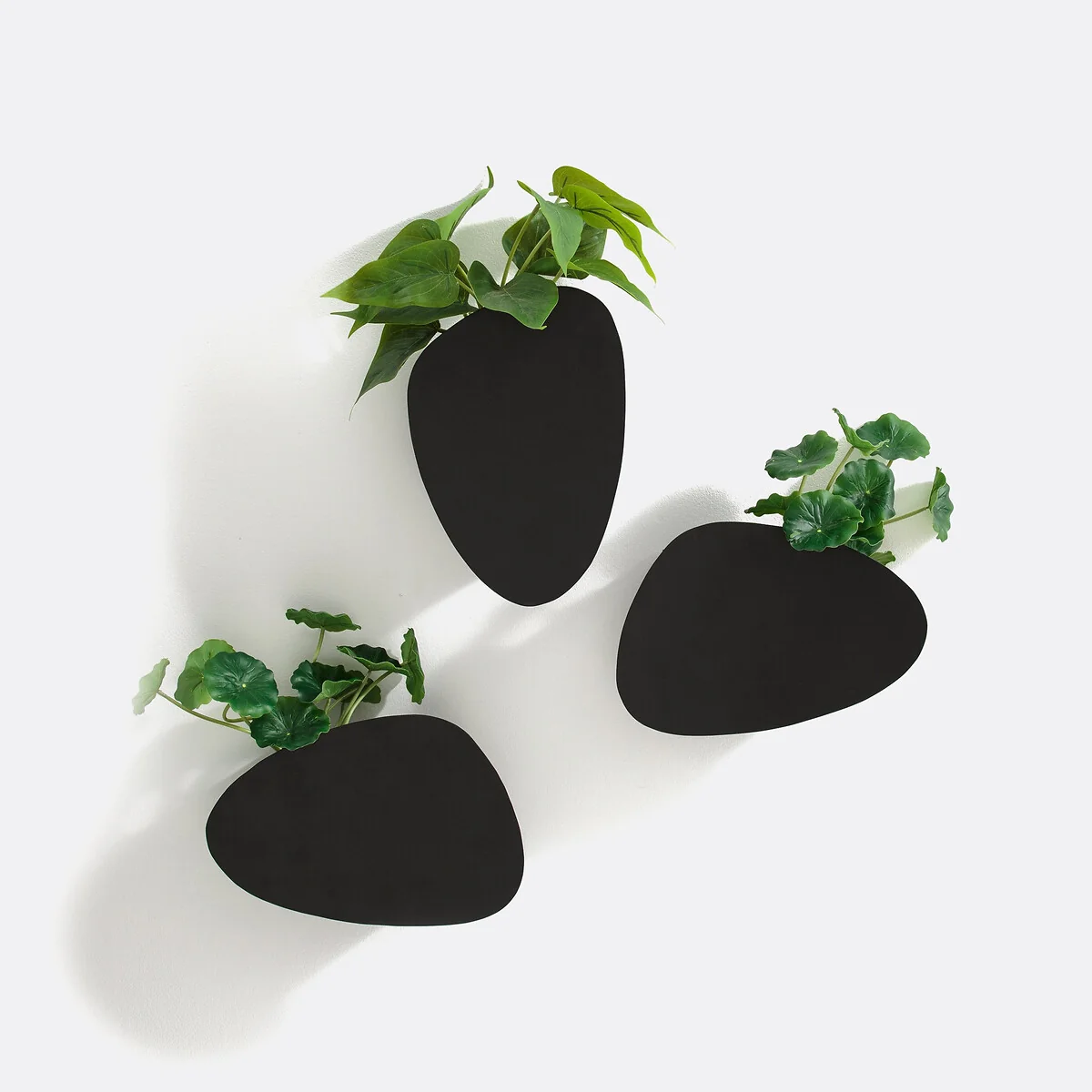 Pavo Set of 3 Metal Wall Planters – image 2
