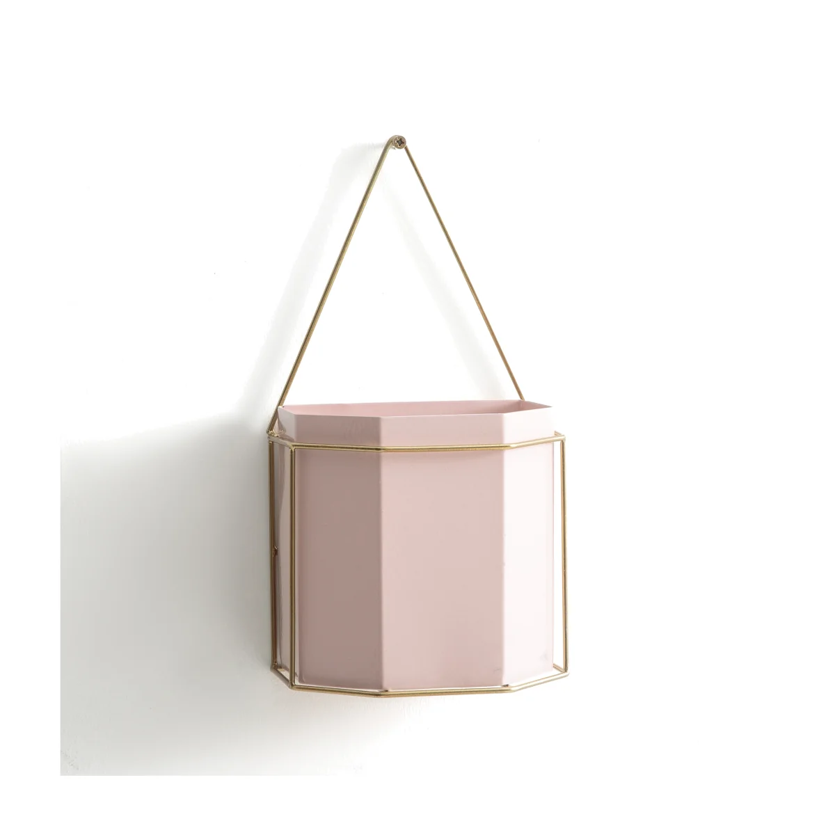 Uyova Colour Block Metal Wall Planter – image 1
