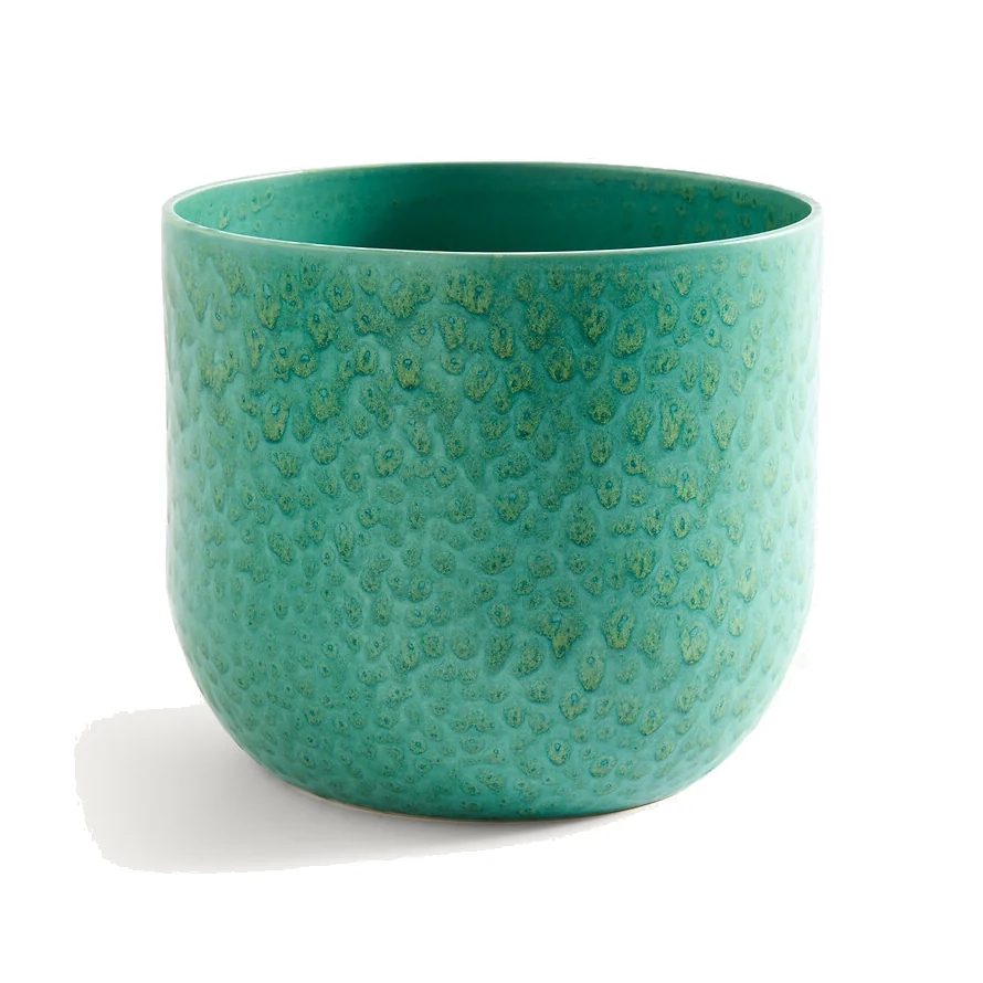 Florian Earthenware Plant Pot Holder Height 23cm