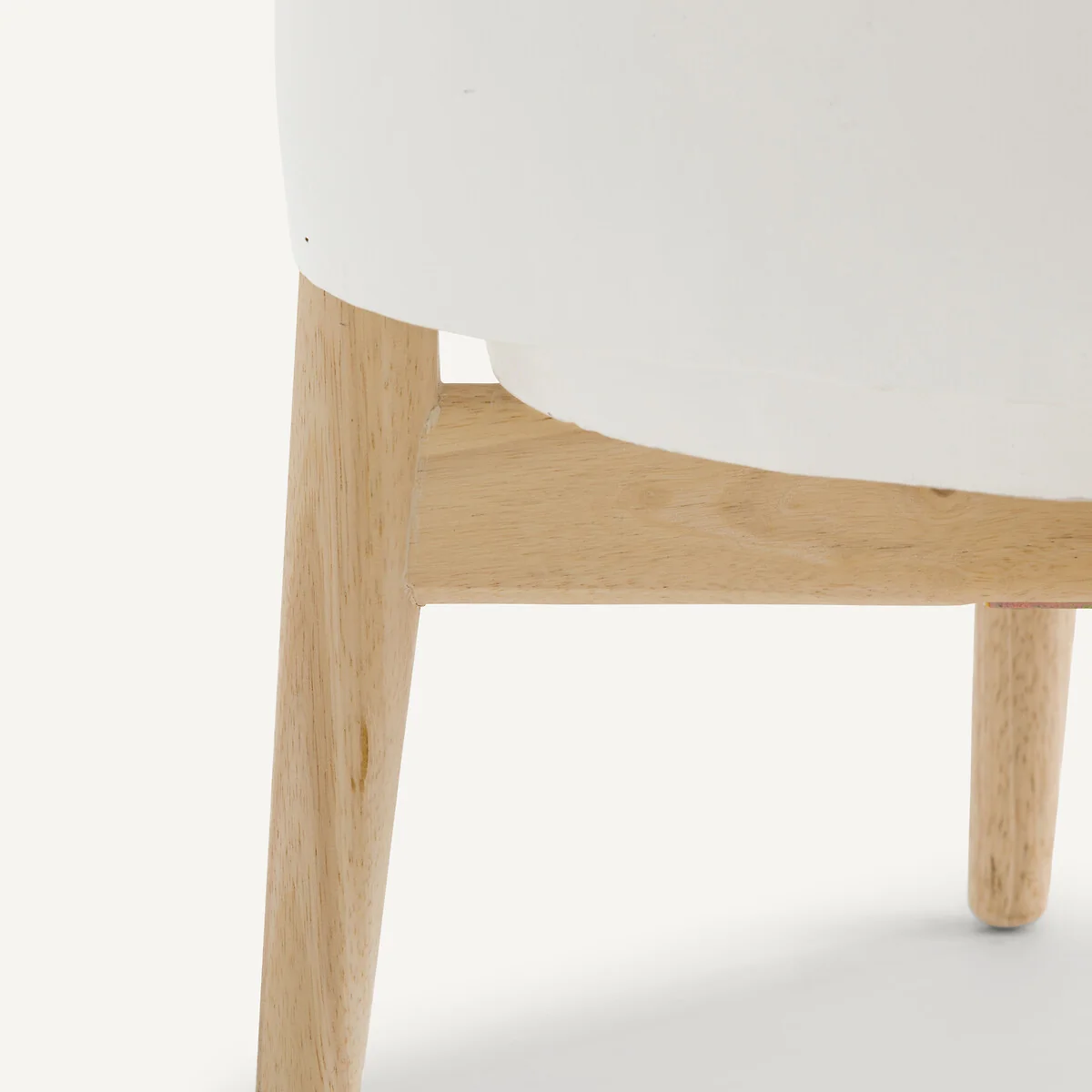 Florian Ceramic Planter with Wooden Stand – image 4