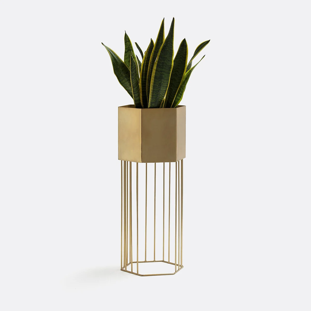 Topim 25cm Diameter Metal Raised Planter – image 2