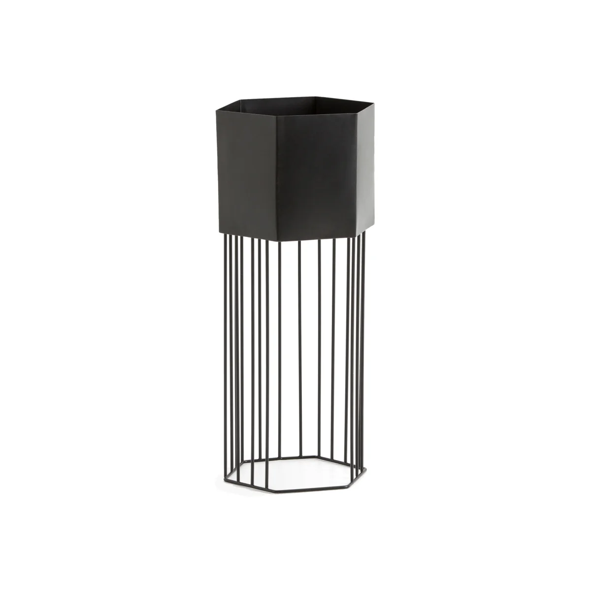 Topim 25cm Diameter Metal Raised Planter – image 1