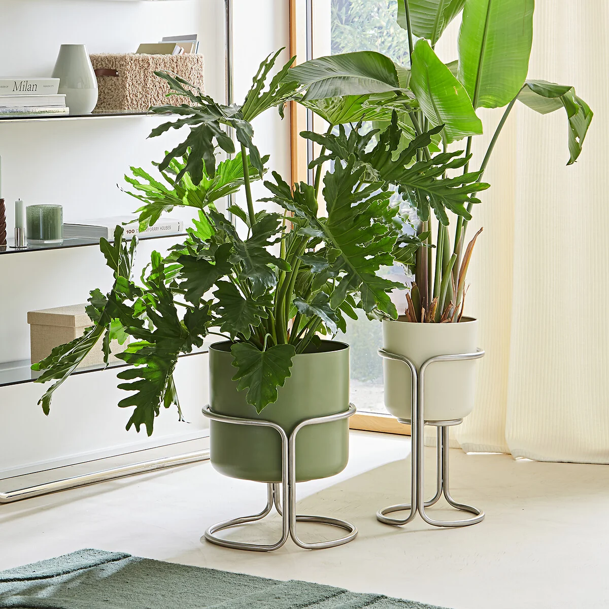 Giorgio Plant Pot Holder On Iron Stand Ø26cm – image 2