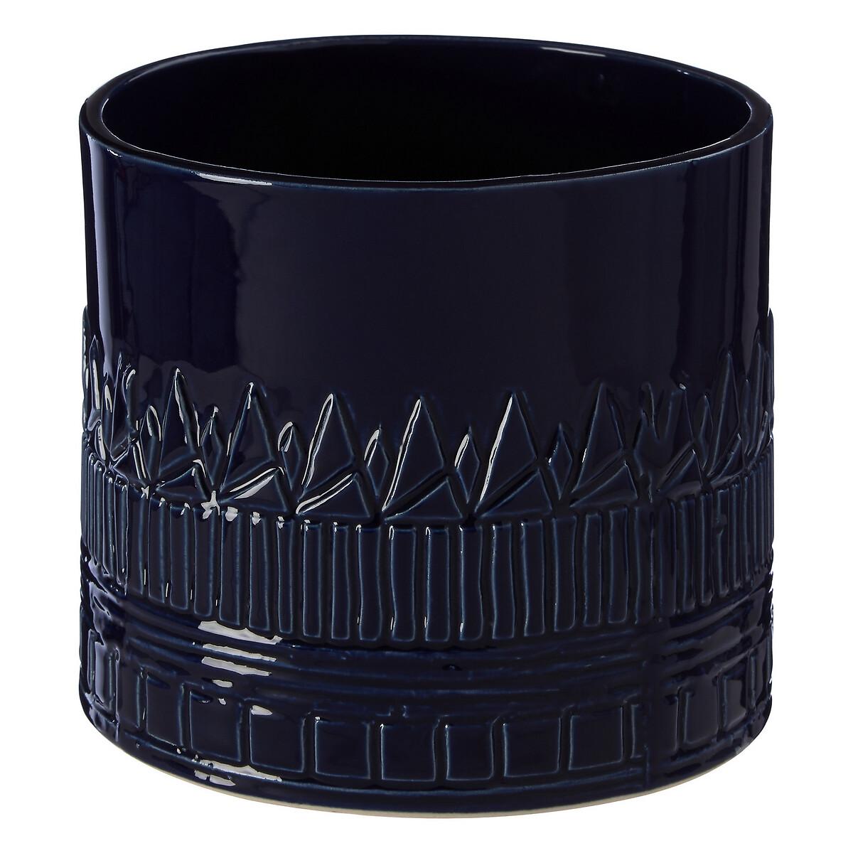 Petra Small Blue Planter – image 2