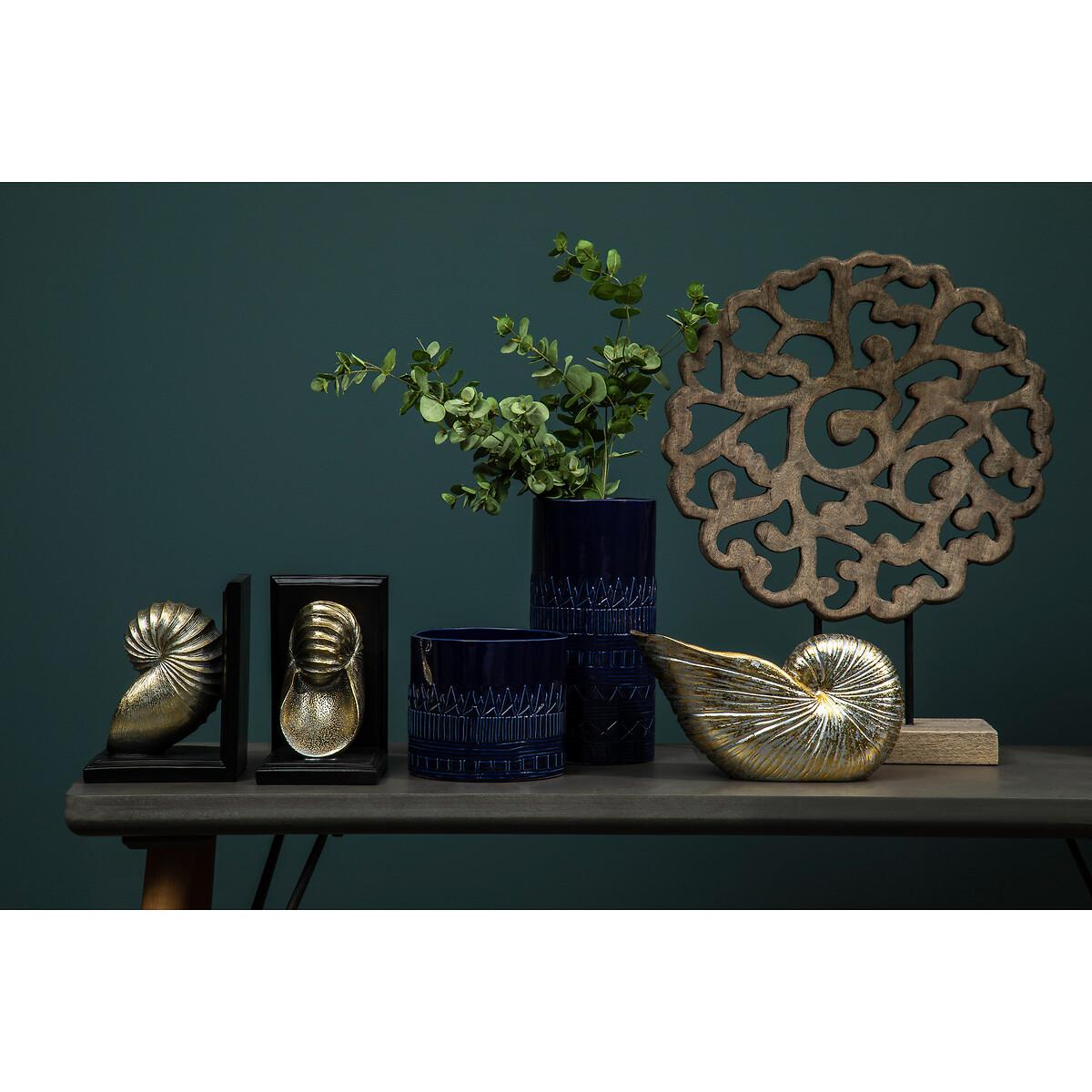 Petra Small Blue Planter – image 3