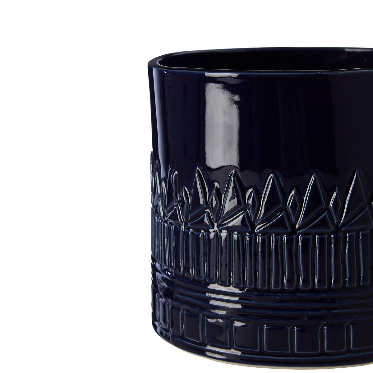 Petra Small Blue Planter – image 4