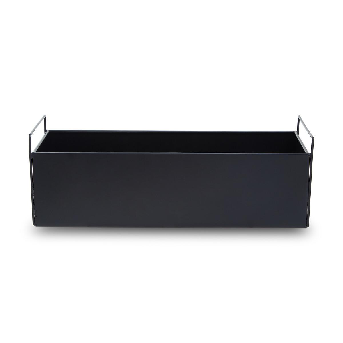 45cm Black Planter Wall Box – image 2