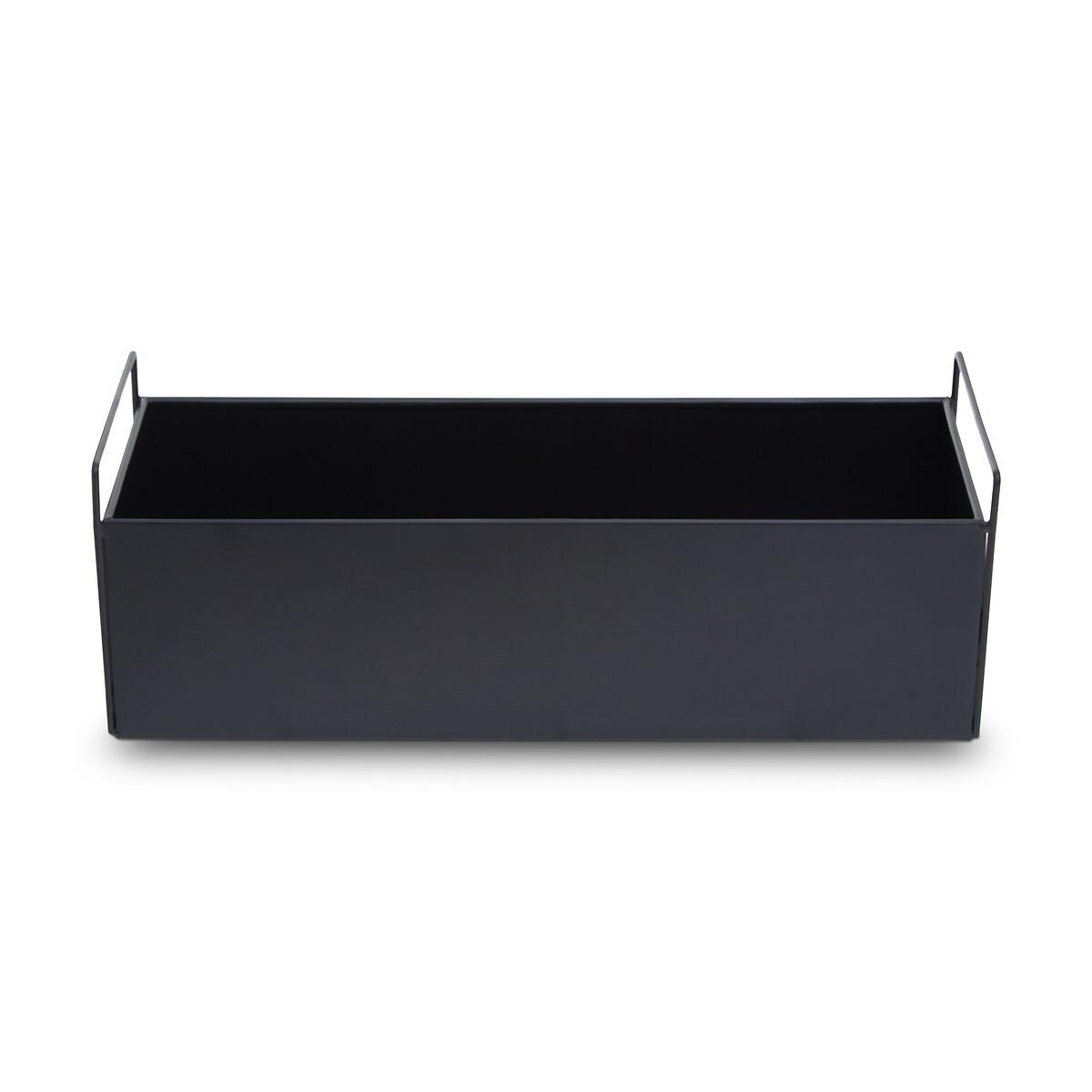45cm Black Planter Wall Box – image 3
