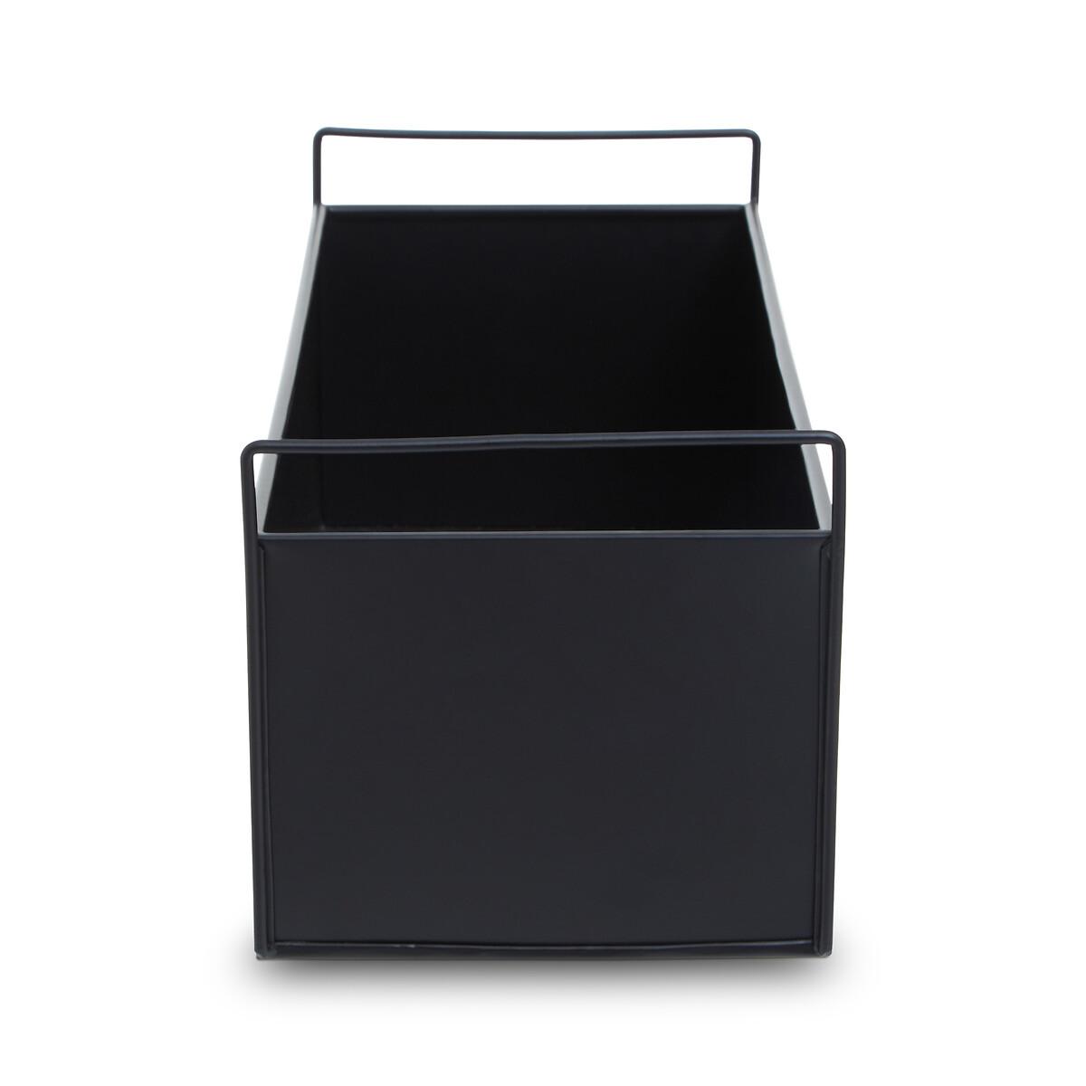 45cm Black Planter Wall Box – image 4