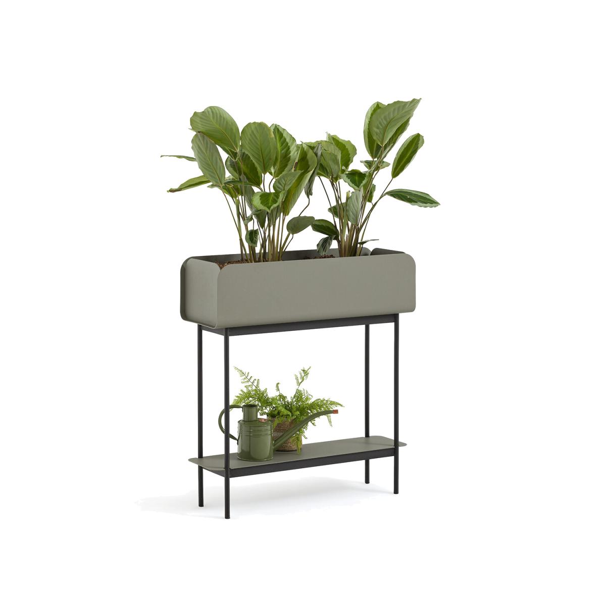Fleury High Metal Planter – image 1