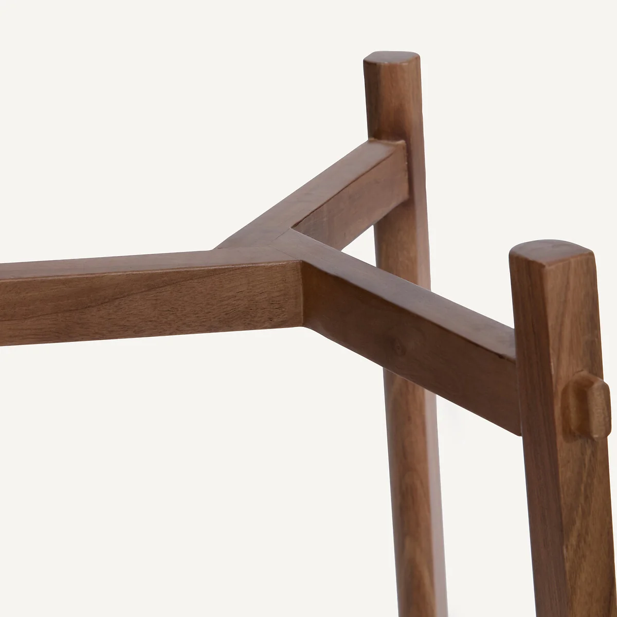 Grayson Walnut Stand For Florian Plant Pot Holder, H23 and H33cm – image 2
