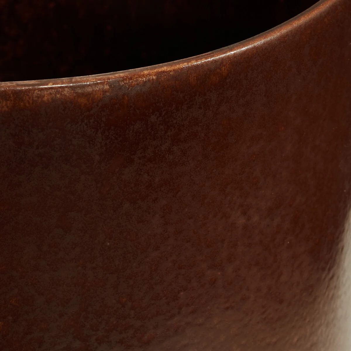 Florian Earthenware Plant Pot Holder Height 33 cm – image 3