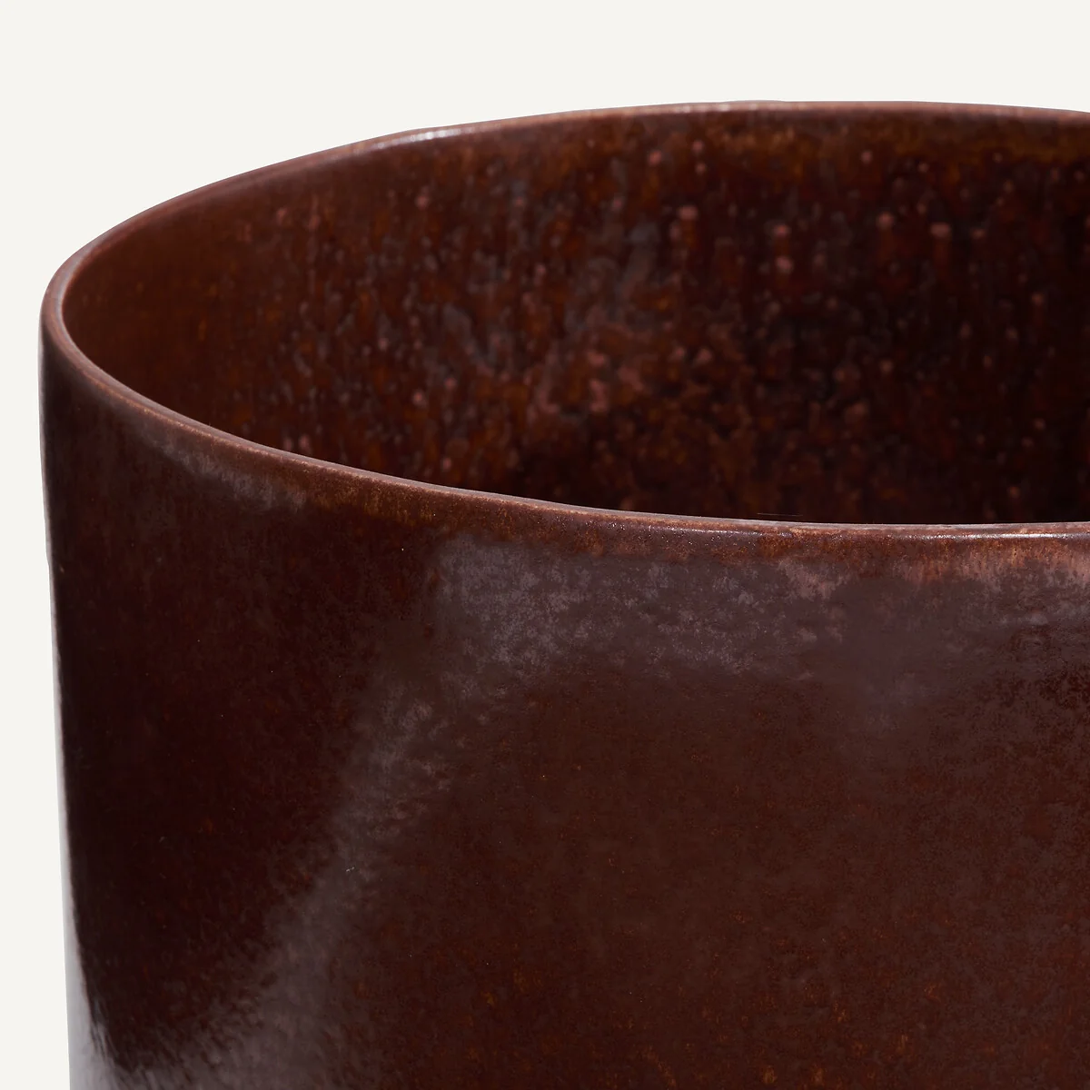 Florian Earthenware Plant Pot Holder Height 33 cm – image 4