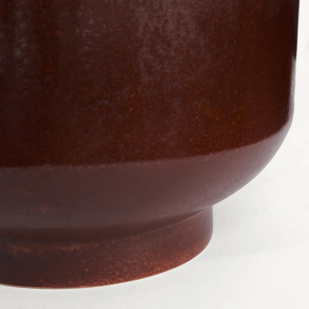 Florian Earthenware Plant Pot Holder Height 33 cm – image 5