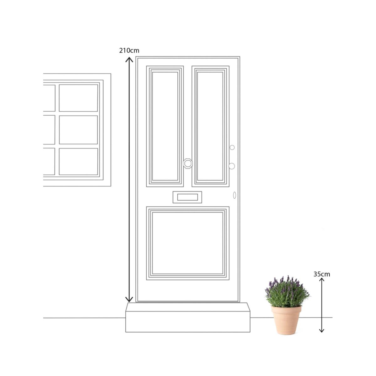 M&SButterflyLavenderPlanter – image 4