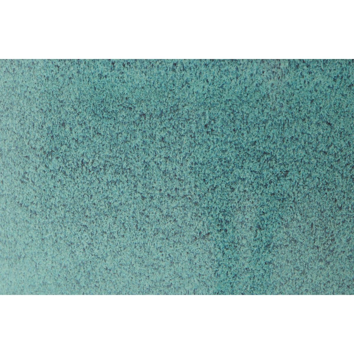Silto Planter with Stand, Large, Teal Reactive Glaze – image 7