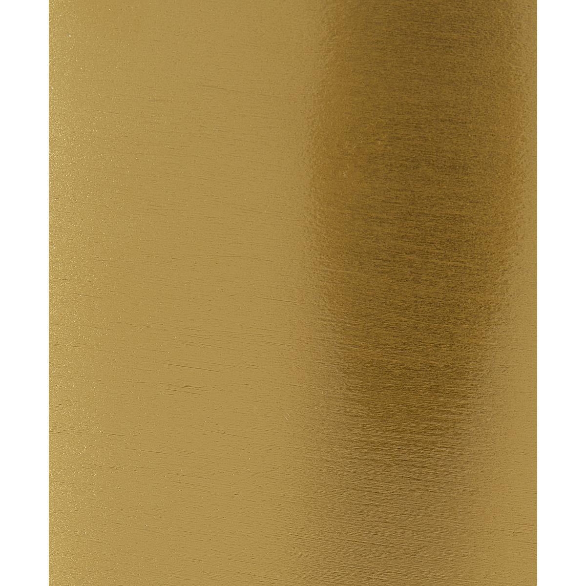 Carole Single Large Planter with Stand, Brass – image 7