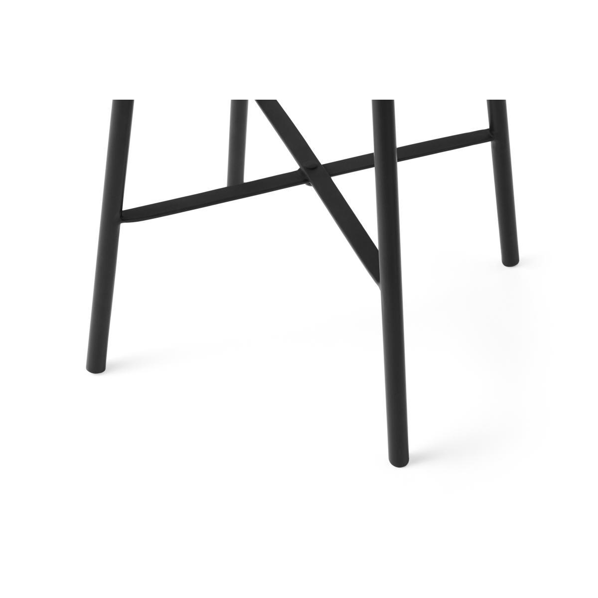 Boise Set of 2 Hammered Metal Planter with Metal Stand – image 6