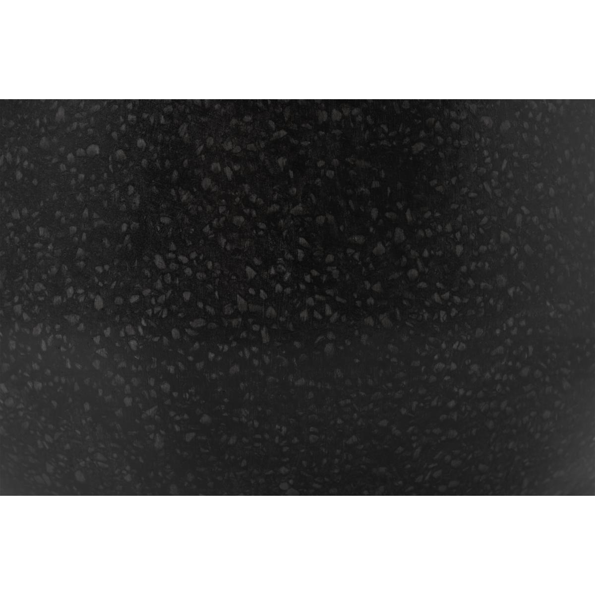 Colleta Set of 2 Splatter-Effect Planters, Charcoal Fibre Cement – image 7