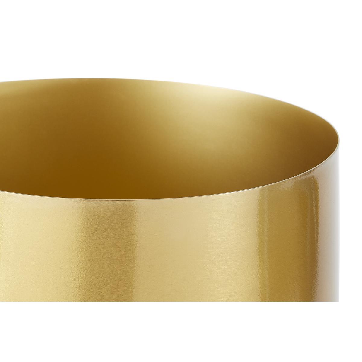 Carole Set of 2 Planters with Stands, Brass – image 4