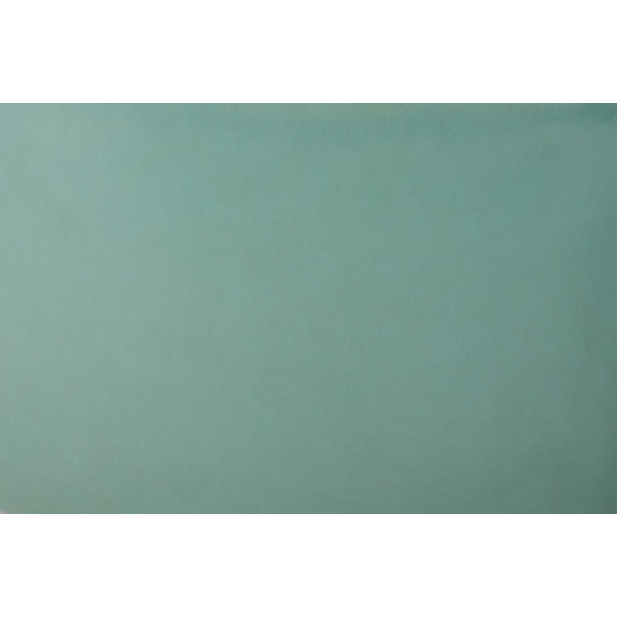 Saverio Set of 3 Low Planters, Light Turquoise Glaze Ceramic – image 7